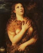  Titian Mary Magdalene oil painting reproduction